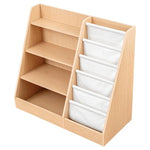 Comfy Cubs Sturdy MDF Montessori Book Shelf