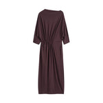 COS Gathered Midi Dress