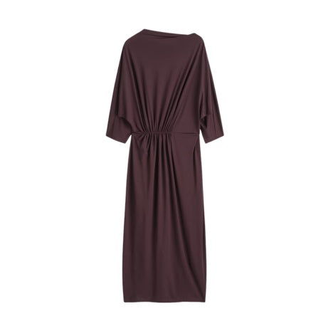 COS Gathered Midi Dress