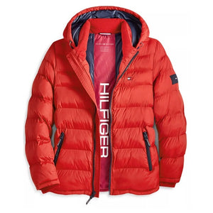 Tommy Hilfiger Men's Quilted Puffer Jacket