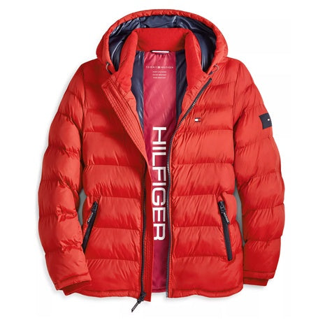 Tommy Hilfiger Men's Quilted Puffer Jacket