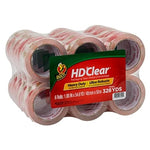 24 Rolls Duck HD Clear Packing Tape