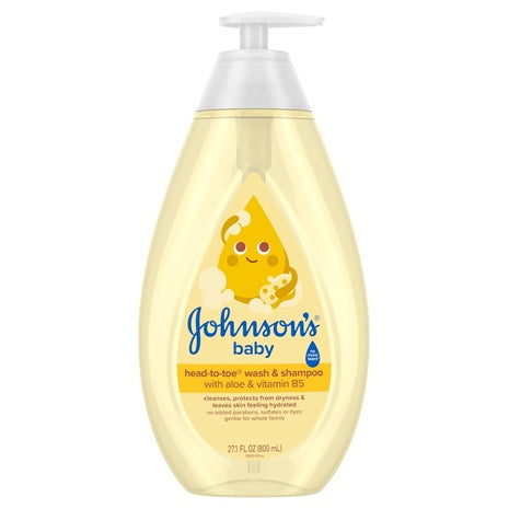 Johnson’s Baby Head-to-Toe Wash & Shampoo (27.1oz)