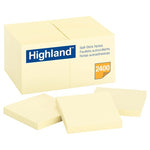 24-Pack Highland Sticky Notes