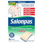 6-Pack Salonpas Large Pain Relief Patches