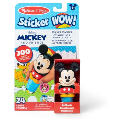 Melissa & Doug Sticker Wow 24-Page Activity Pad