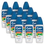 6 oz 12-Pack Cutter Skinsations Insect Repellent Pump Spray