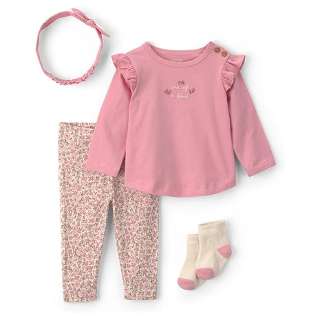 4-Piece Carter's Baby Pant Set (N-9M)