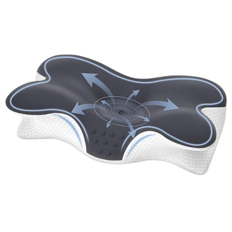 Cervical Memory Foam Neck Pillow