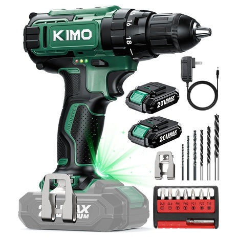 KIMO Cordless Drill Sets On Sale