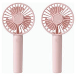 2 Portable Handheld Fans