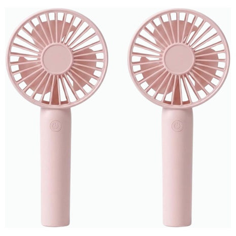 2 Portable Handheld Fans