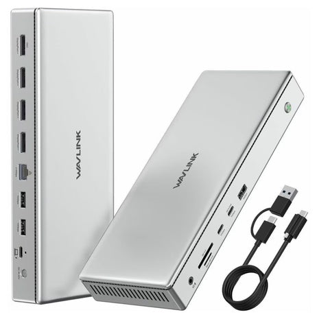 Bull Creek Tech WL-UG75PD1-4D2 Quad 4K 120Hz Universal Dock