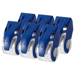 6 Amazon Basics Packaging Tape with Dispensers