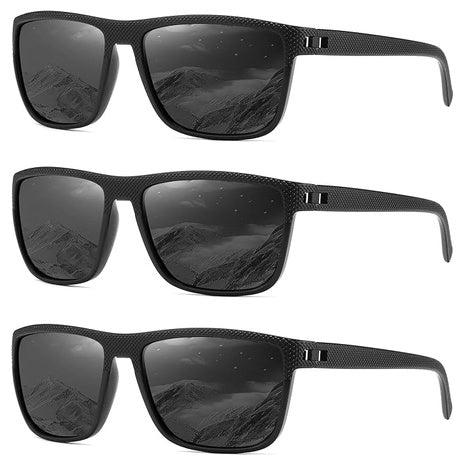 3 Polarized Sunglasses