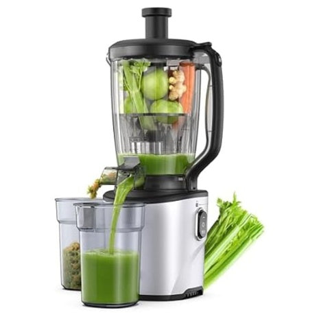 Cold Press All-in-One Slow Juicer Machine