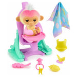 Fingerlings Baby Monkey Playset with Accessories