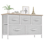 5-Drawer Fabric Dresser