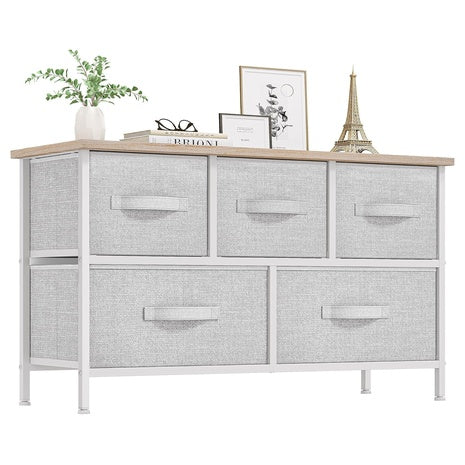 5-Drawer Fabric Dresser