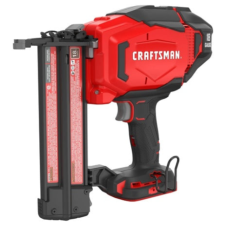 CRAFTSMAN V20 18 Gauge Cordless Brad Nailer (Bare Tool)