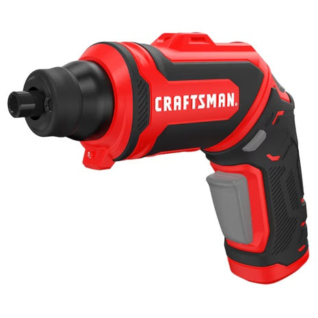 CRAFTSMAN 4V Cordless Screwdriver With Battery & Charger (CMHT6640BI)