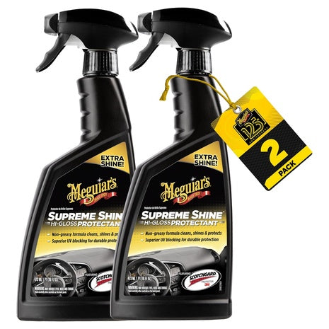2-Pack 16-Oz Meguiar's G4016 Supreme Shine Protectant