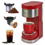 6-12 oz Kenmore Single Serve Auto Shut‑Off Coffee Maker