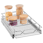 11.6" X 21" D Heavy Duty Smooth Sliding Under Cabinet Shelves