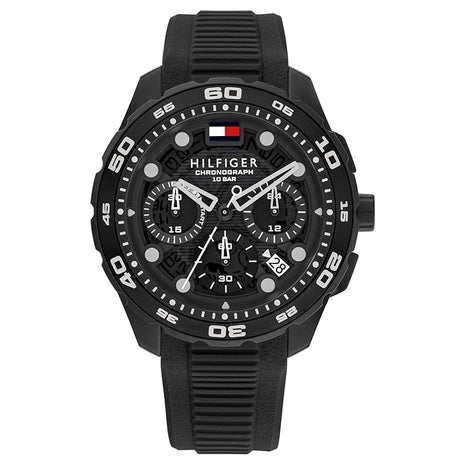 44mm Tommy Hilfiger TH-Regatta Men's Chronograph Quartz Watch