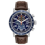Citizen Men's Eco Drive Weekender Brycen Blue Dial Chronograph Watch