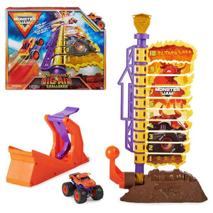 Monster Jam El Toro Loco Big Air Challenge Playset