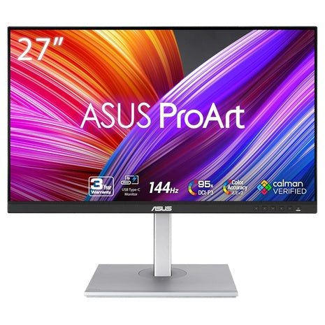 27" ASUS ProArt Display Professional Monitor