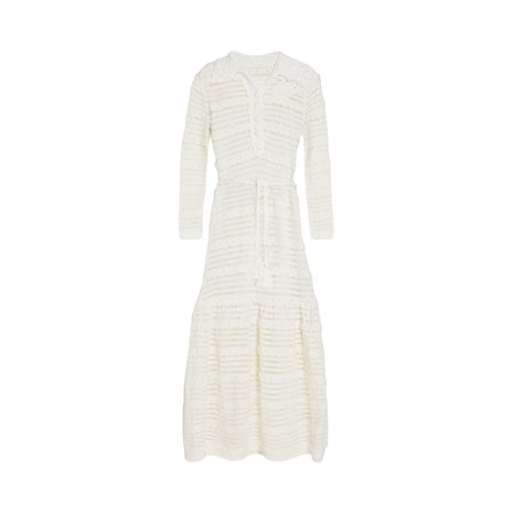 Zimmerman Crochet Dress