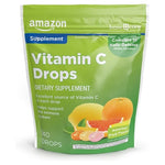 140 Amazon Basic Care Vitamin C Supplement Drops