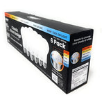 6-Pack Adjustable White 60-watt Replacement A19 LED Bulb