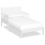 Dream On Me Brookside Wooden Toddler Bed