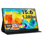 15.6" 1080P Portable Monitor with HDMI & USB-C