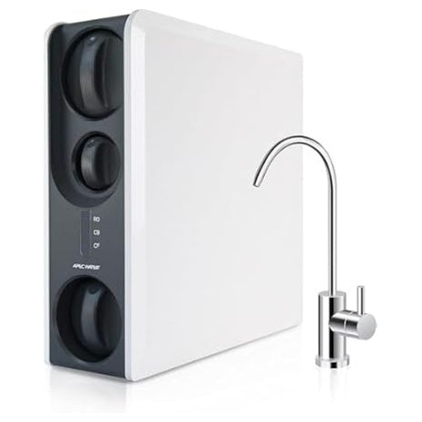 Tankless Premium Reverse Osmosis 3-Stage Water Filter System