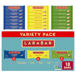 18 Larabar Fruit & Nut Bars Variety Pack