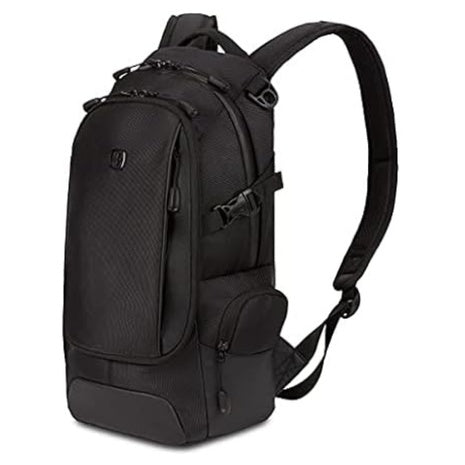 18" SwissGear Narrow City Backpack With Slip Pockets