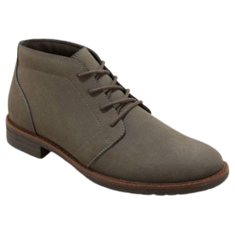 Goodfellow & Co Men's Faux Suede Ankle Lace-Up Boots