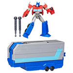 Transformers Optimus Prime Battle Trailer Playset