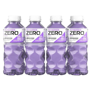 8 Bottles Zero Sugar Grape Sports Drink