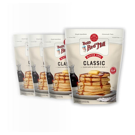 4-Pack Bob's Red Mill Gluten Free Pancake Mix