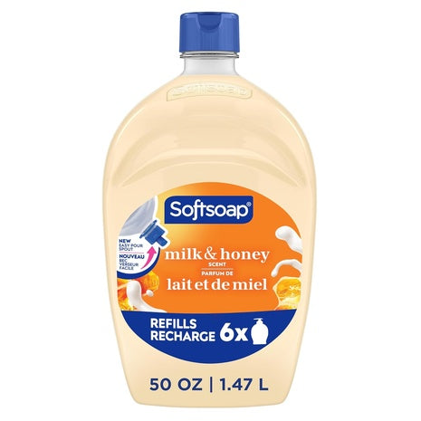 Large Softsoap Milk & Honey Liquid Hand Soap Refill (50oz)