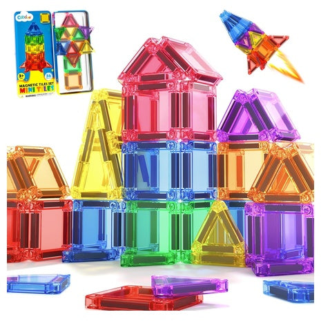 Magnetic Tiles STEM Building Set