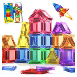 Magnetic Tiles STEM Building Set