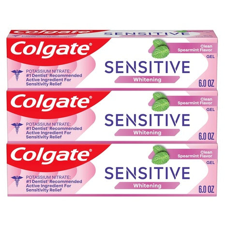 3 Colgate Whitening Toothpastes