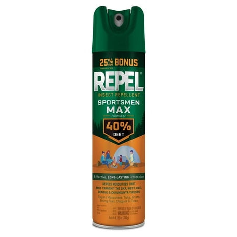 Repel Sportsmen Max 40% DEET Insect Repellent