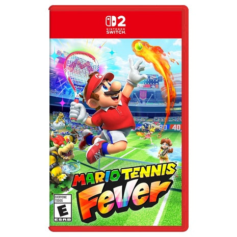 Mario Tennis Fever For Nintendo Switch 2
